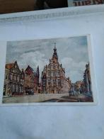 CULEMBORG. STADHUIS /. ZOMERZEGELS, Verzamelen, Ansichtkaarten | Nederland, Ophalen of Verzenden, 1980 tot heden