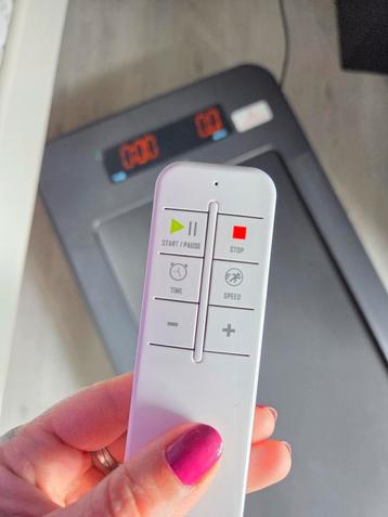 Loopband beschikbaar voor biedingen