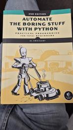 Automate the boring stuff with python, Ophalen of Verzenden, Zo goed als nieuw