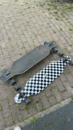 2x longboard, Sport en Fitness, Skateboarden, Verzenden, Zo goed als nieuw, Skateboard, Longboard
