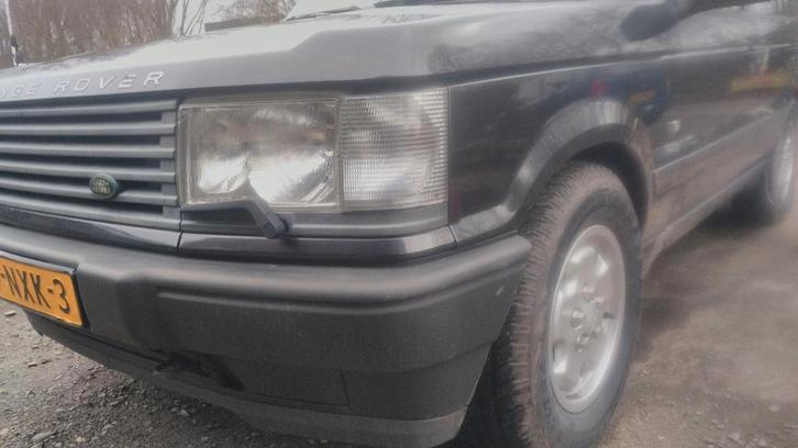 Land Rover , Range Rover 4.0 V8 AUT 4WD 1994 Zwart, Auto's, Land Rover, Particulier, 4x4, ABS, Airbags, Airconditioning, Boordcomputer