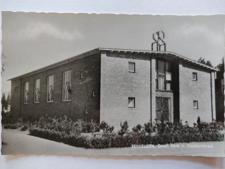 Q1523 Terneuzen, Verzamelen, Ansichtkaarten | Nederland, Noord-Holland, 1920 tot 1940, Ophalen of Verzenden