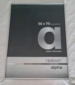 Wissellijst/ fotolijst. Nielsen/ Alpha design 50 x 70 cm, 50 tot 75 cm, Metaal of Aluminium, Nieuw, Ophalen of Verzenden
