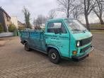 Vw Transporter t3 pickup bj 81 bieden, Auto's, Oldtimers, Achterwielaandrijving, Volkswagen, Overige kleuren, Particulier