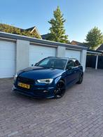 Audi A3 2.0 Quattro//DSG//RSstoelen//Ambient//3xS//Uniek!, 1800 kg, 4 cilinders, Blauw, Leder