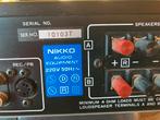 Nikko versterker; voor de liefhebber!!!, Audio, Tv en Foto, Gebruikt, Ophalen of Verzenden