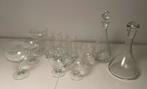 Glazen van Zwiesel en karaffen, Antiek en Kunst, Antiek | Glas en Kristal, Ophalen of Verzenden