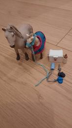 Schleich dierenartssetje + 2 paardjes, Ophalen of Verzenden, Zo goed als nieuw