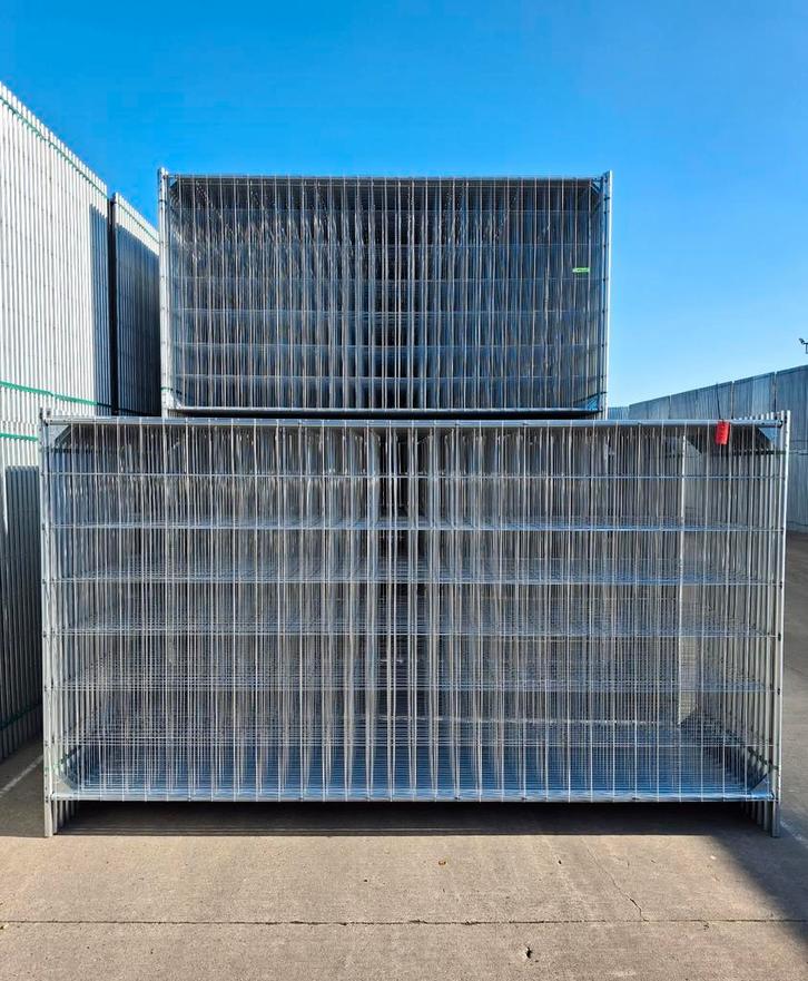 ✅Nieuwe Heras bouwhekken✅, Tuin en Terras, Tuinhekken en Hekwerk, Nieuw, Enkelstaafmat hekwerk, IJzer, Ophalen of Verzenden