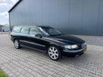 Volvo V70 2.3 T-5 AUT. *Zo Mee* (bj 2002, automaat), Automaat, Zwart, Traction-control, 92 €/maand