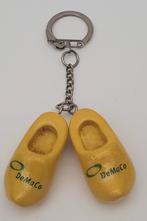 2 Houten klompjes DeMaCo sleutelhanger, Ophalen of Verzenden, Zo goed als nieuw, Overige typen