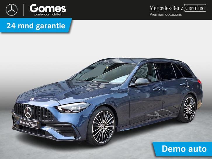 Mercedes-Benz C Estate 180 Star Edition AMG | Night Pakket |, Auto's, Mercedes-Benz, Bedrijf, Te koop, C-Klasse, 360° camera, ABS