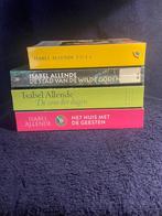4 boeken van Isabel Allende., Ophalen of Verzenden, Gelezen, Isabel Allende, Wereld overig
