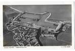 Marken, Eiland Marken, Visschershaven. KLM-Foto, Ophalen of Verzenden, 1940 tot 1960, Ongelopen, Noord-Holland