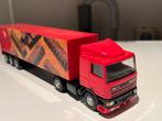 Lion car daf 95 met oplegger cote d or. 1:50, Hobby en Vrije tijd, Modelauto's | 1:50, Ophalen of Verzenden, Zo goed als nieuw