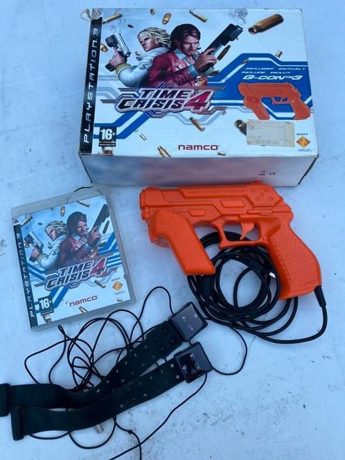 Ps3 Time crisis 4 met Congun in doos (gebruikt), Spelcomputers en Games, Games | Sony PlayStation 3, Gebruikt, 1 speler, Ophalen of Verzenden