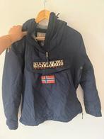 Napapijri jas donkerblauw met voering maat S, Ophalen of Verzenden, Zo goed als nieuw, Blauw
