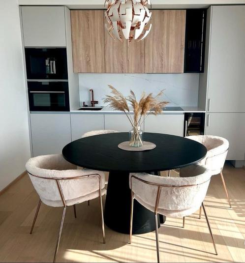 5 kave home stoelen richmond westwing sissy boy loods5, Huis en Inrichting, Complete eetkamers, Gebruikt, Ophalen