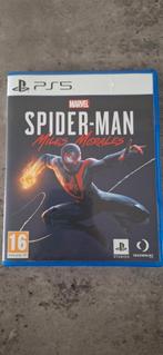 Spiderman Miles Morales, Spelcomputers en Games, Games | Sony PlayStation 5, Ophalen of Verzenden, Zo goed als nieuw