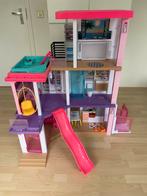 Barbie Dream House Droomhuis 3 Lagen Zwembad Licht en Geluid, Kinderen en Baby's, Speelgoed | Poppenhuizen, Ophalen, Zo goed als nieuw
