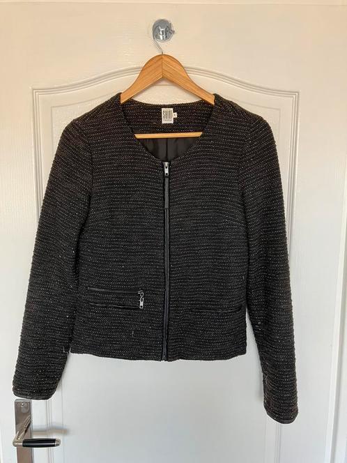 Saint Tropez damesjasje / colbert / blazer, zwart, maat S., Kleding | Dames, Jasjes, Kostuums en Pakken, Zo goed als nieuw, Jasje