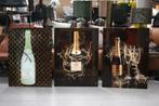 3 x luxe glaslijst schilderij Hermes - Louis Vuitton - Gucci, Huis en Inrichting, Woonaccessoires | Schilderijen, Tekeningen en Foto's