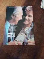 Advertentie van jonge Bols jenever bij jou 1979, Verzamelen, Ophalen of Verzenden, Zo goed als nieuw, Overige typen