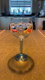 Bombay Sapphitre glas, Verzamelen, Glas en Borrelglaasjes, Ophalen of Verzenden, Zo goed als nieuw, Overige typen