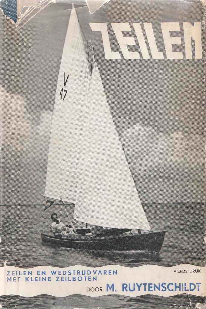 Zeilen en wedstrijdvaren met kleine zeilboten, Watersport en Boten, Zeilen en Zeiltoebehoren, Gebruikt, Overige typen, Minder dan 15 m²