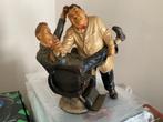 Laurel and Hardy beeld bij de tandarts, Verzamelen, Beelden en Beeldjes, Verzenden, Zo goed als nieuw