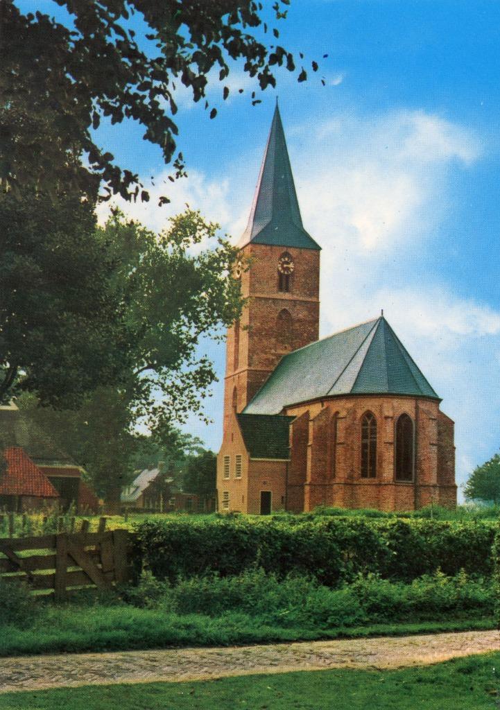ROLDE Ned. Herv. Kerk, Verzamelen, Ansichtkaarten | Nederland, Ongelopen, Drenthe, 1960 tot 1980, Verzenden