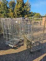Rolcontainers, Doe-het-zelf en Verbouw, Transportwagens, 100 liter of meer, Ophalen, Gebruikt, Transportkar
