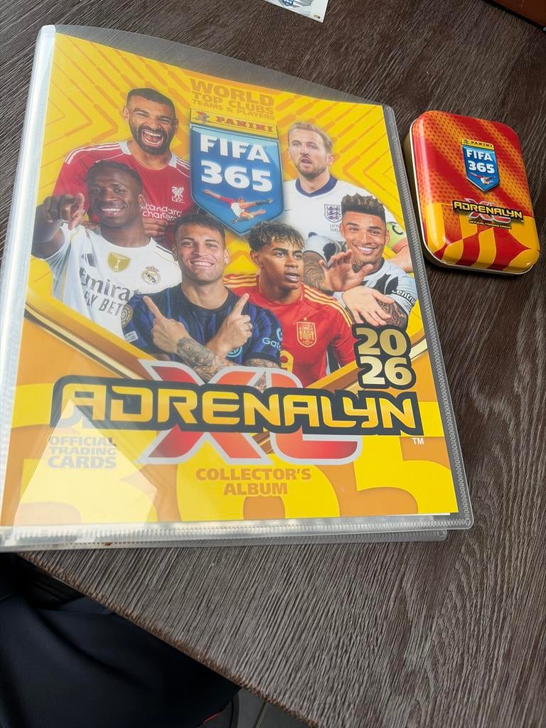 Dubbele FIFA 2026 Voetbal Kaartjes, Ophalen of Verzenden, Zo goed als nieuw, Overige sporten, Spelerskaart