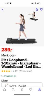 Te koop loopband, Ophalen, Zo goed als nieuw, Loopband