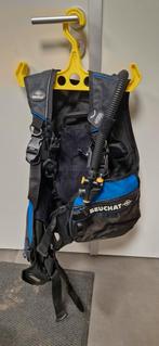 Beuchat trimvest BCD maat M + loodpockets, Ophalen