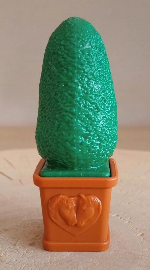 Schleich buxus boompje, Verzamelen, Dierenverzamelingen, Zo goed als nieuw, Beeldje of Figuurtje, Paard, Ophalen of Verzenden