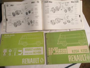 Renault Estafette Onderdelen boeken