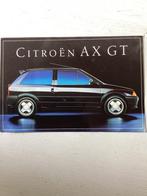 Sticker Citroën AX GT, Verzenden, Zo goed als nieuw, Auto of Motor