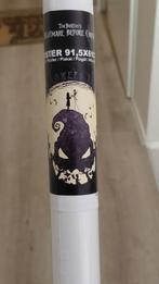 Nightmare Before Christmas poster, Verzamelen, Rechthoekig Staand, Deurposter of groter, Nieuw, Ophalen of Verzenden
