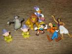 Disney figuren, staand en liggend., Ophalen of Verzenden, Overige figuren, Zo goed als nieuw, Beeldje of Figuurtje