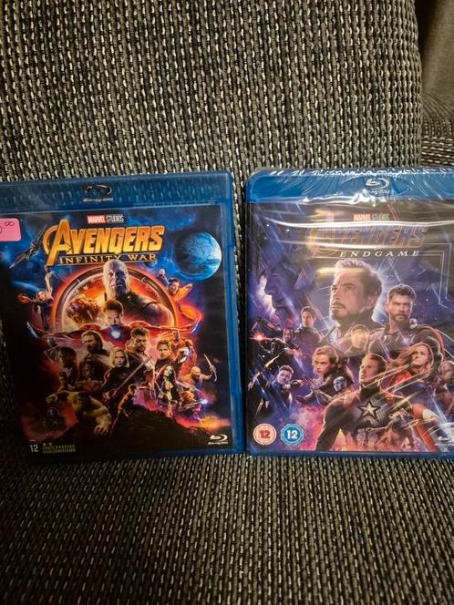 Avengers infinity war en endgame, Cd's en Dvd's, Blu-ray, Zo goed als nieuw, Ophalen of Verzenden