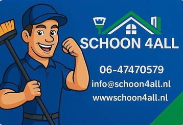 ZZP Schoonmaken zoek werk beschikbaar voor biedingen