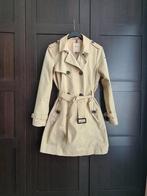 Esprit Trenchcoat Beige Maat S met afneembare capuchon, Beige, Ophalen of Verzenden, Zo goed als nieuw, Maat 36 (S)