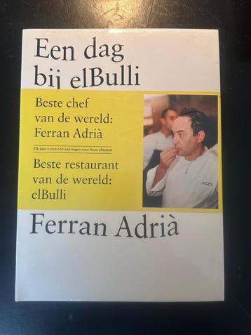 Een dag bij elBulli Beste chef en restaurant van de wereld beschikbaar voor biedingen