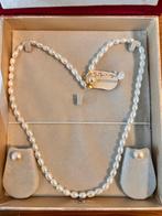 Pearls Necklace, Ophalen of Verzenden, Zo goed als nieuw, Zilver