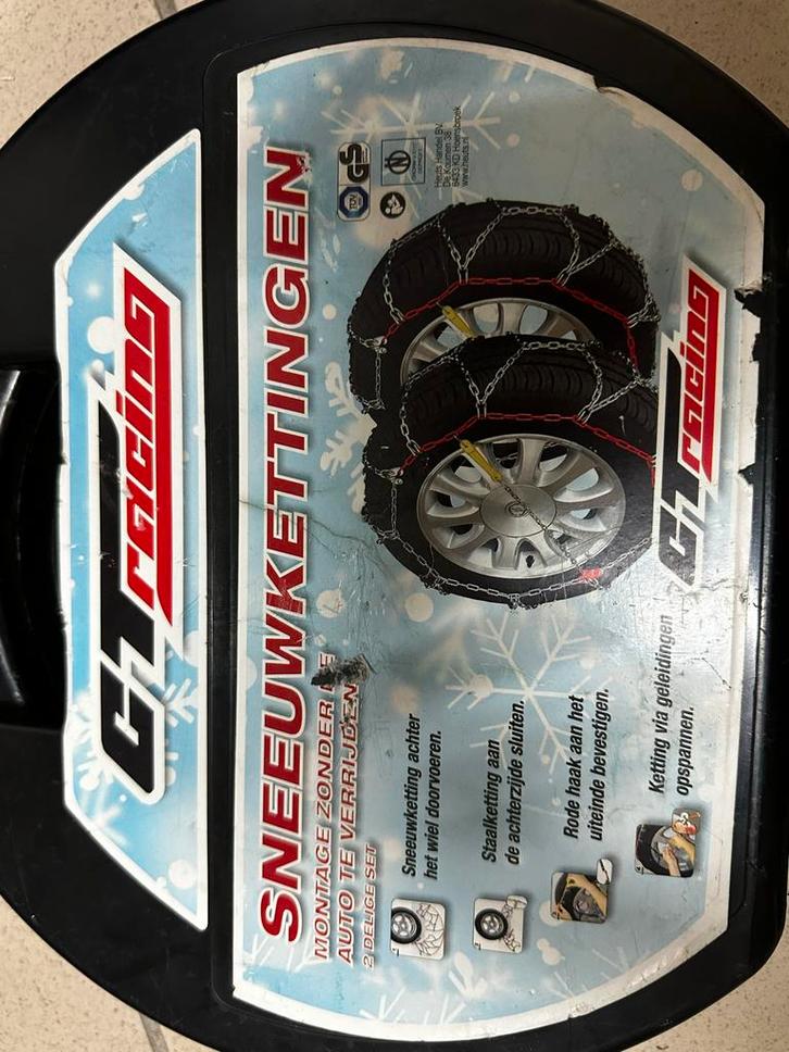GT Racing Sneeuwkettingen - maat 80, Auto diversen, Sneeuwkettingen, Nieuw, Ophalen of Verzenden