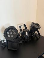 Lightmaxx Platinum Line Par tri 7x3 watt led, Ophalen of Verzenden, Zo goed als nieuw, Licht