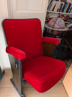 Oude bioscoopstoel, Antiek en Kunst, Antiek | Meubels | Stoelen en Banken, Ophalen