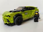 Lego Speed Champions Lamborghini Urus ST-X 76899, Ophalen of Verzenden, Zo goed als nieuw, Complete set, Lego