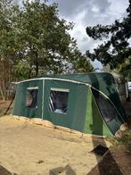 Retro voortent/luifel en extra luifel, Caravans en Kamperen, Ophalen, Zo goed als nieuw
